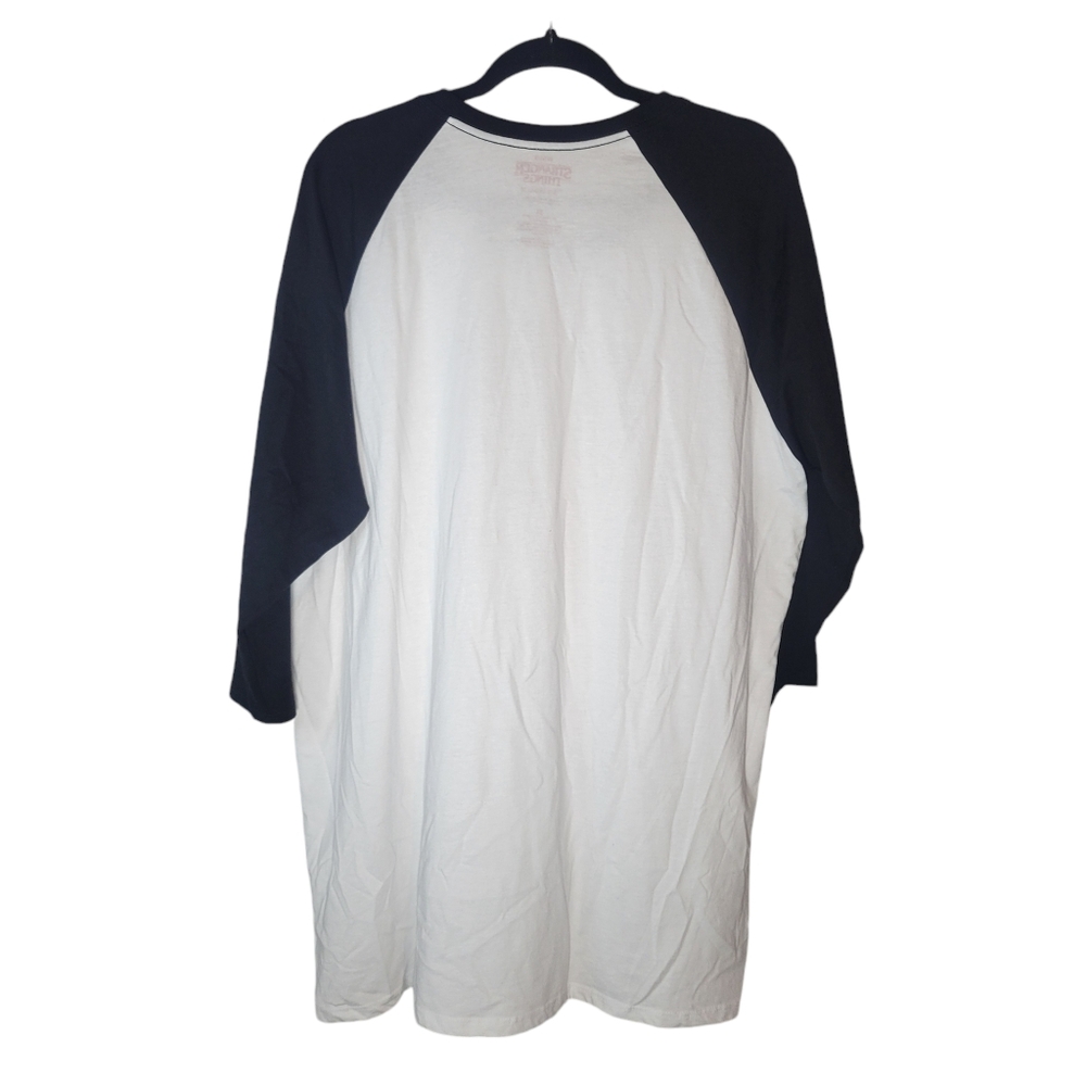 Stranger Things Hellfire Club Baseball Jersey Siz… - image 2